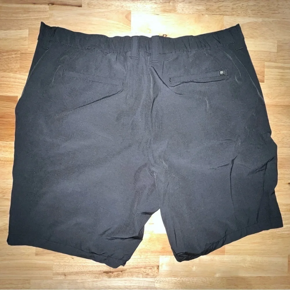 Banana Republic Men’s Black Stretch Shorts Size 40 Golf Chino Casual